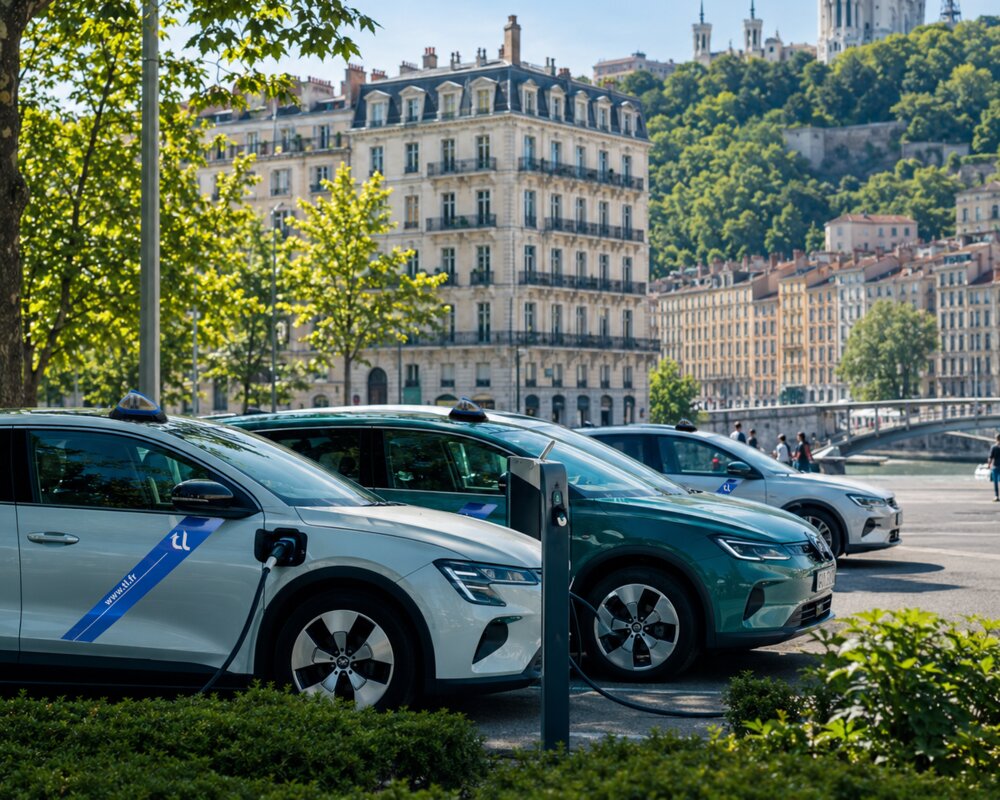 TL Taxi Lyon accompagn&eacute;e par Bpifrance et l'ADEME dans sa d&eacute;marche de d&eacute;carbonation