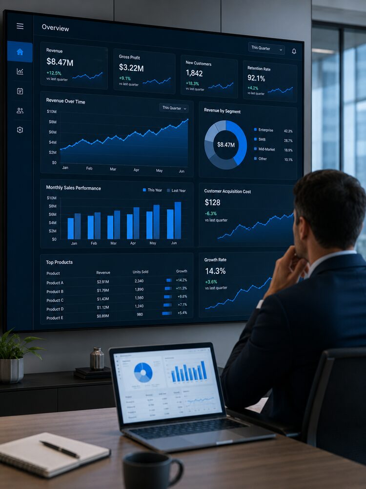 Tableau de bord des indicateurs RSE suivis mensuellement par TL Taxi Lyon