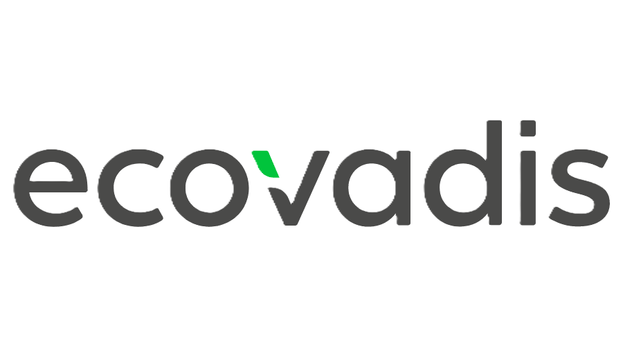 Logo EcoVadis &mdash; TL Taxi Lyon m&eacute;daille Bronze 66/100