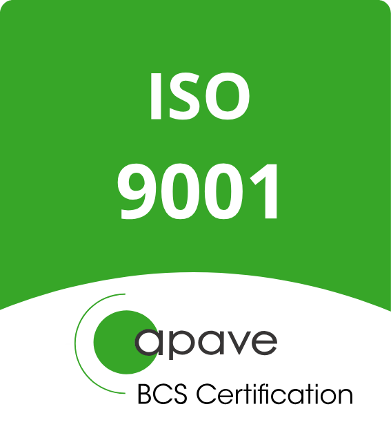 Logo ISO 9001 &mdash; TL Taxi Lyon certifi&eacute; syst&egrave;me de management de la qualit&eacute;