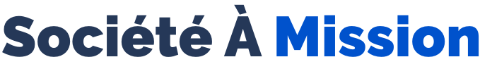 Logo Soci&eacute;t&eacute; &agrave; Mission &mdash; statut obtenu par TL Taxi Lyon en mai 2025 (loi PACTE)