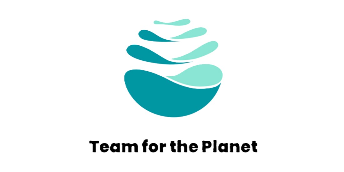 Logo Team For The Planet &mdash; TL Taxi Lyon est actionnaire du mouvement