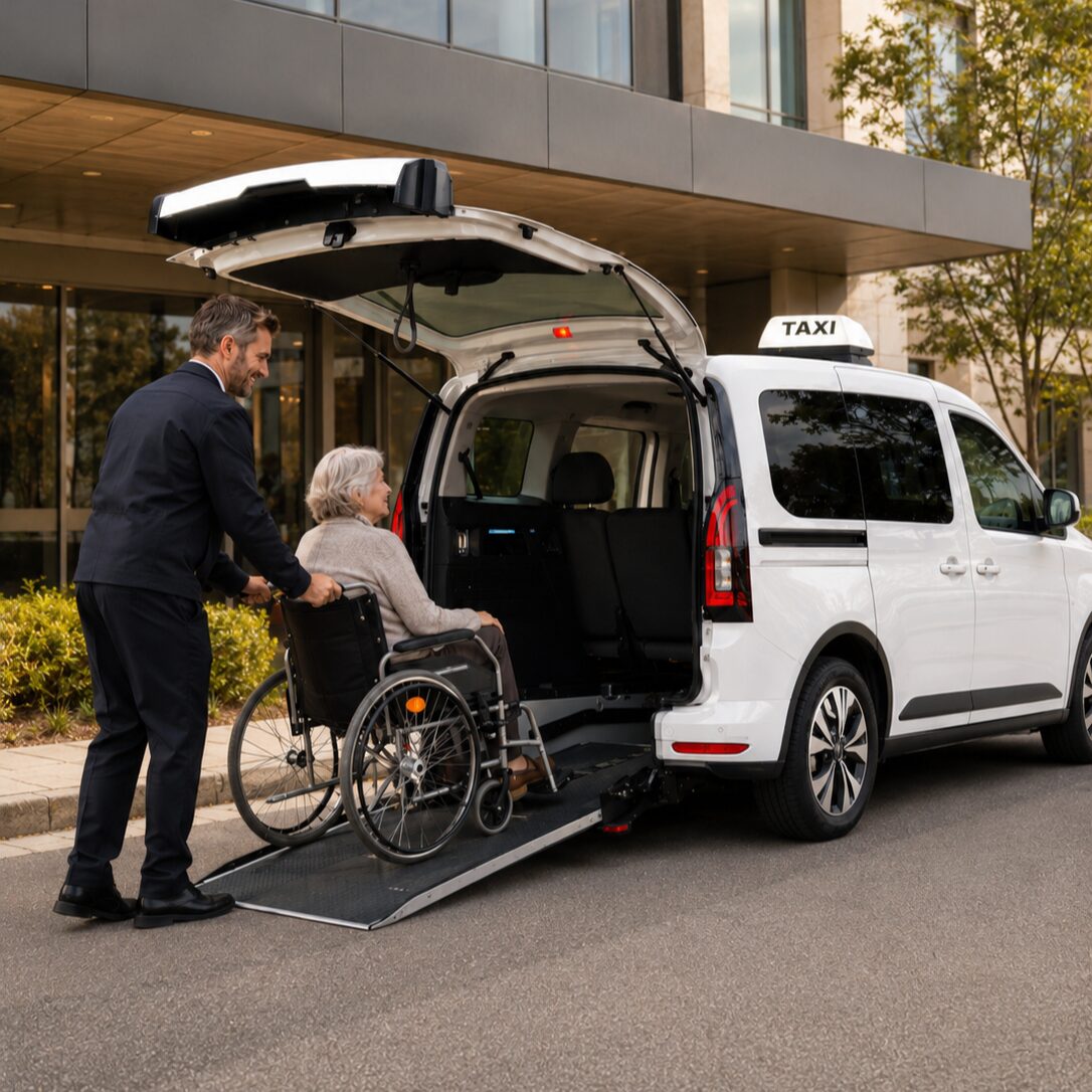Taxi PMR TL Taxi Lyon, mobilit&eacute; inclusive &agrave; Lyon