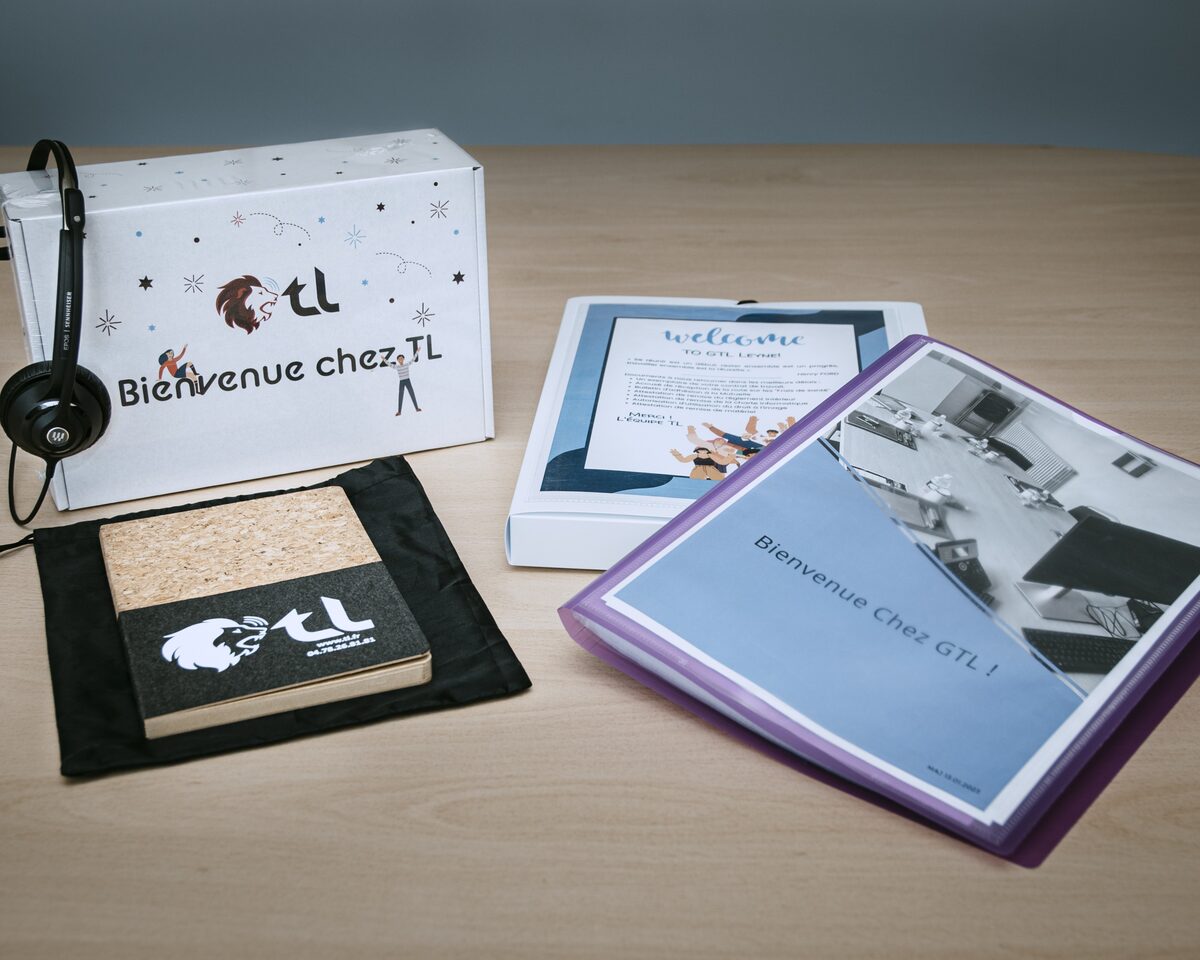Kit d'accueil inclusif Bienvenue chez TL