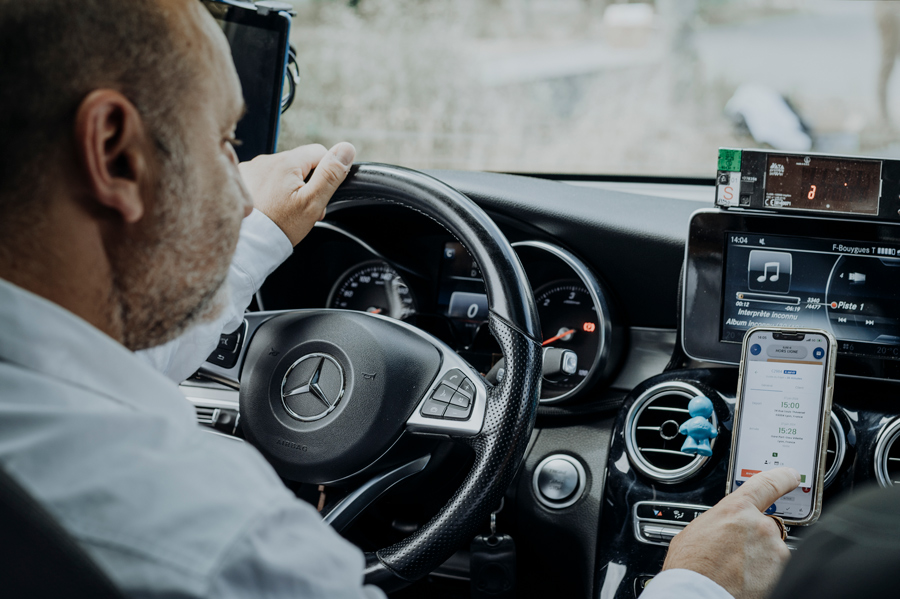 Taxi TL VIP - Service de transport haut de gamme à Lyon