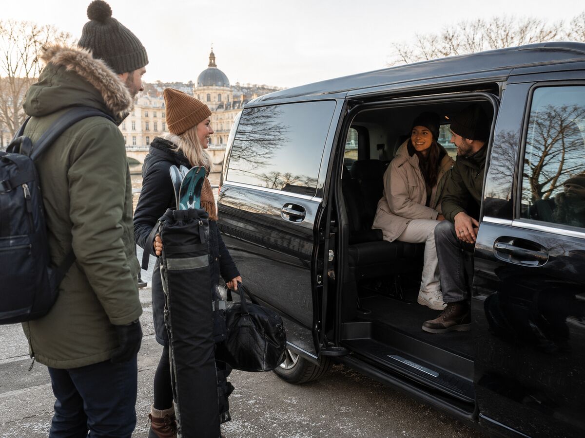 Covoiturage et transport partag&eacute; Taxi TL pour les JO 2030