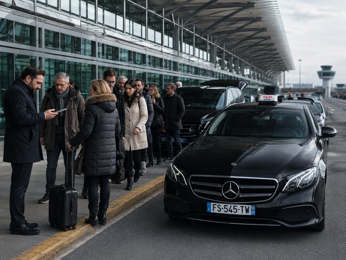 Transport de d&eacute;l&eacute;gations et mobilit&eacute; &eacute;v&eacute;nementielle Taxi TL pour les JO 2030