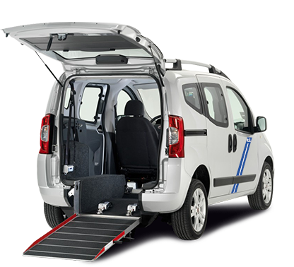 Vehicule TPMR : TL ACCESS