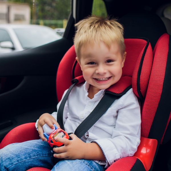 Options : child seats