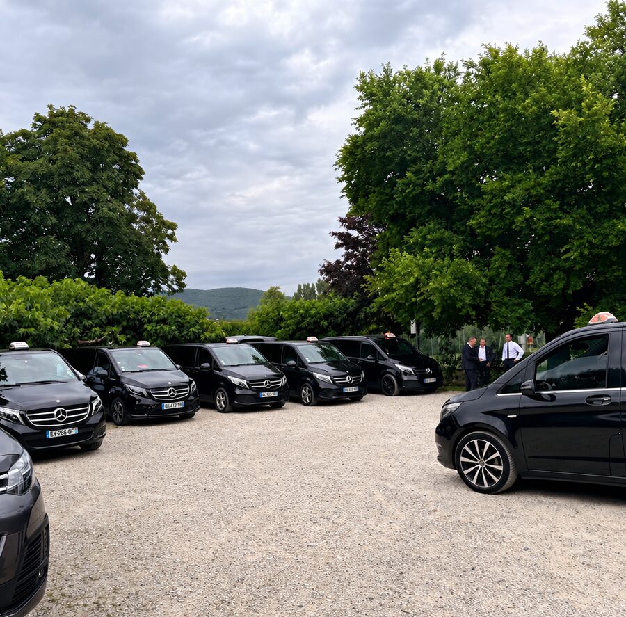 Chauffeurs et flotte de véhicules Taxi TL Events