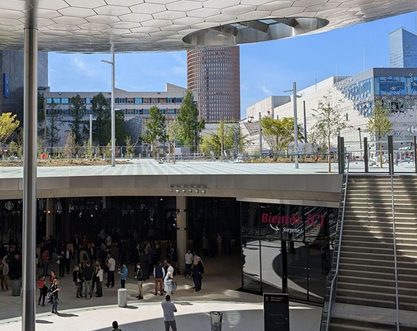 Taxi Gare de Part Dieu Illustration