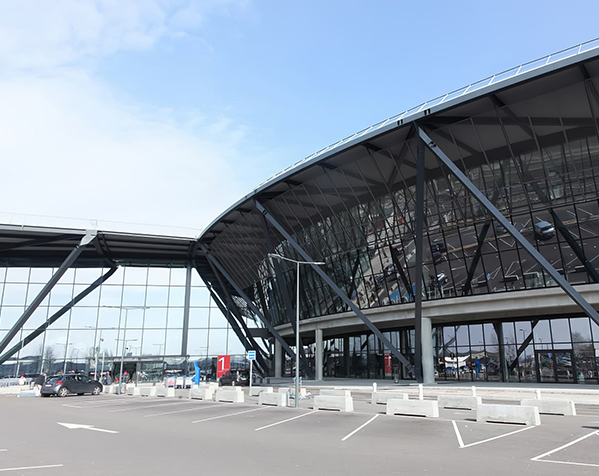 Taxi Gare de Saint Exupery Illustration