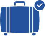 Bulky luggage OK
