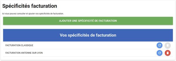 Portail TL PRO - Facturation simplifiée