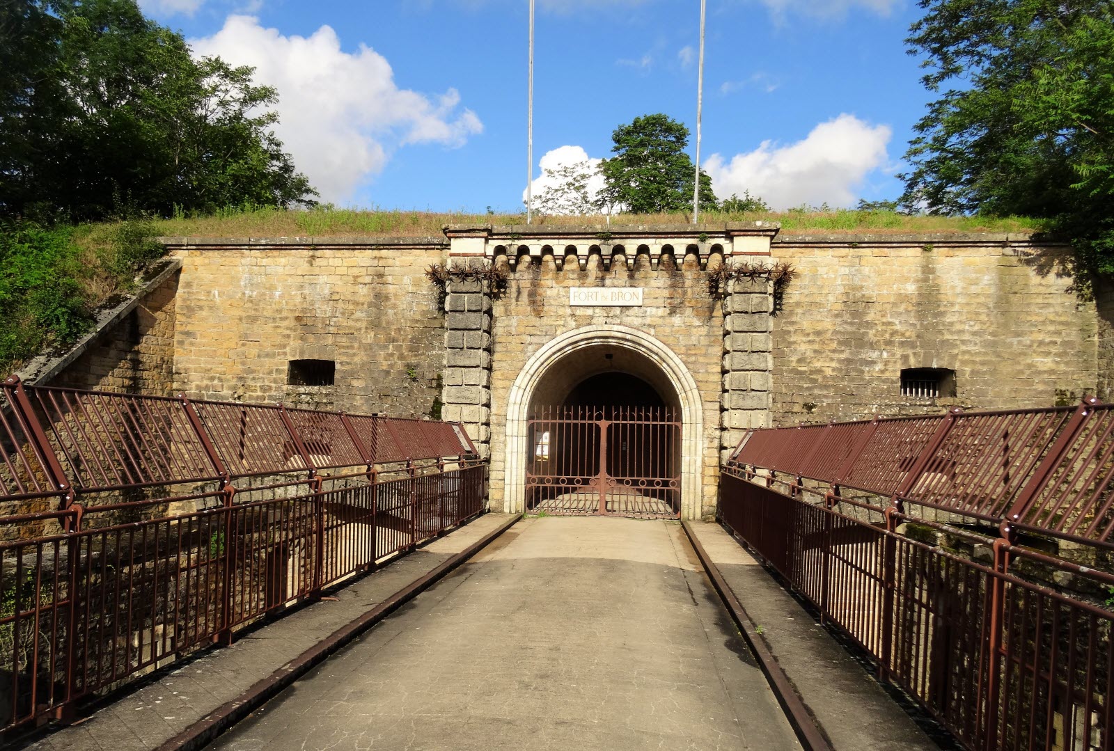 Fort de Bron illustration