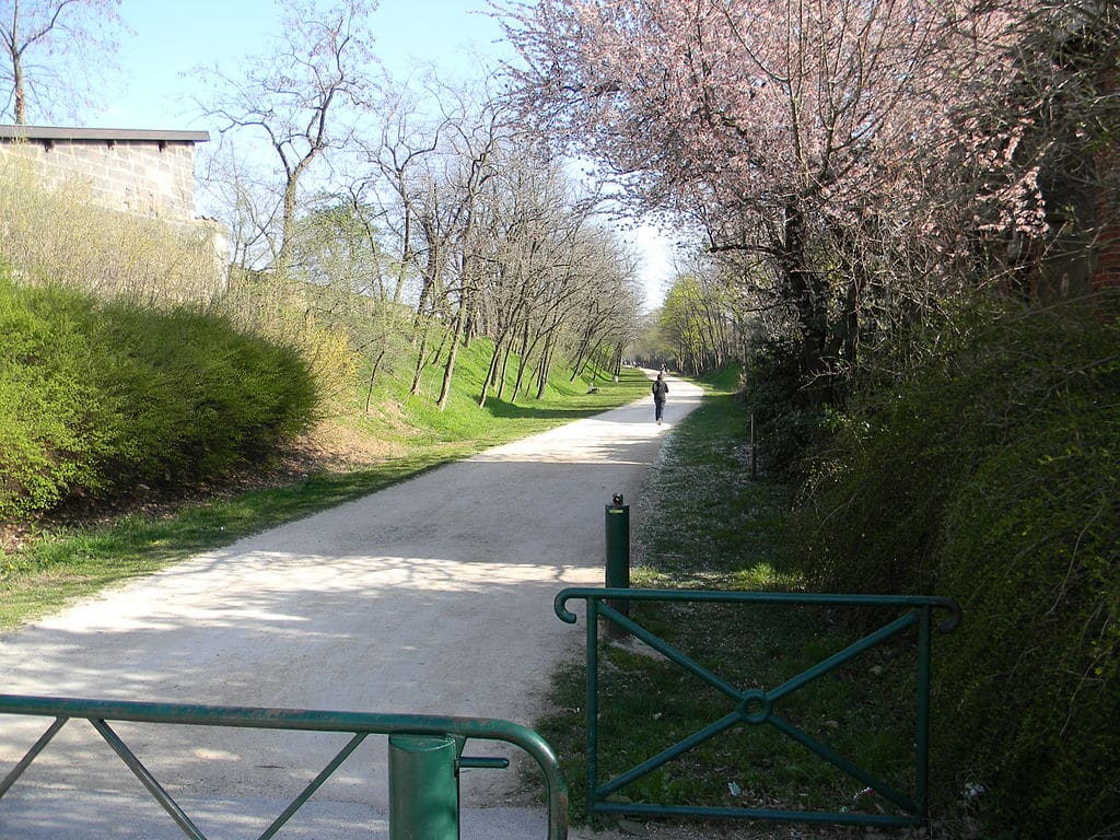 Combes de Caluire-et-Cuire path illustration