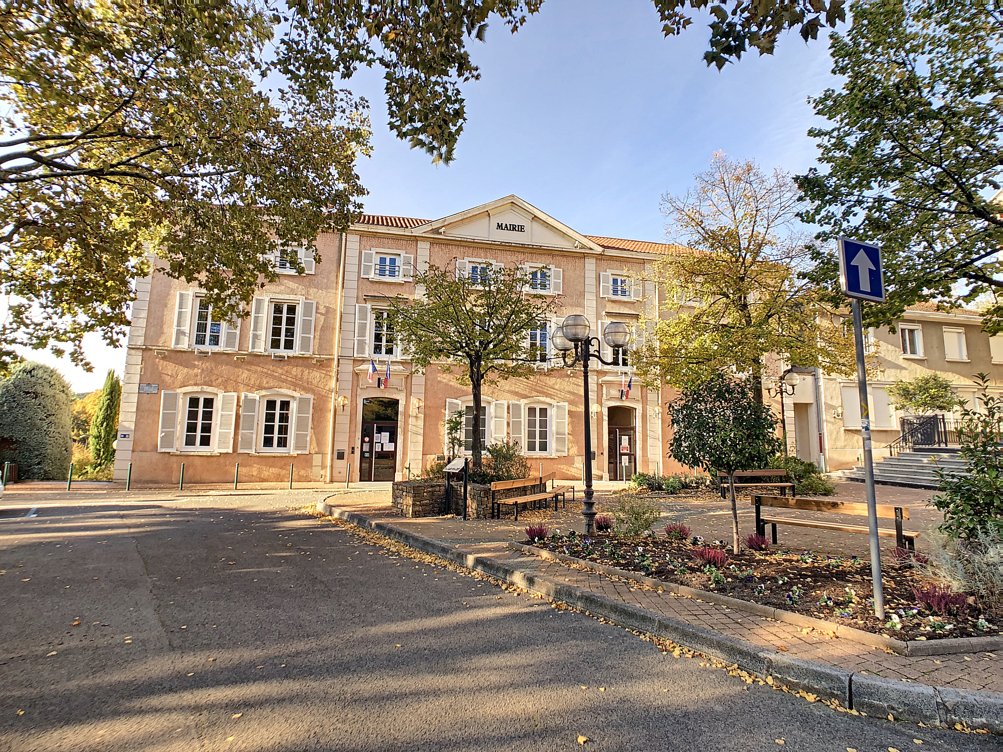 Parc thermal de Charbonnière-les-Bains illustration