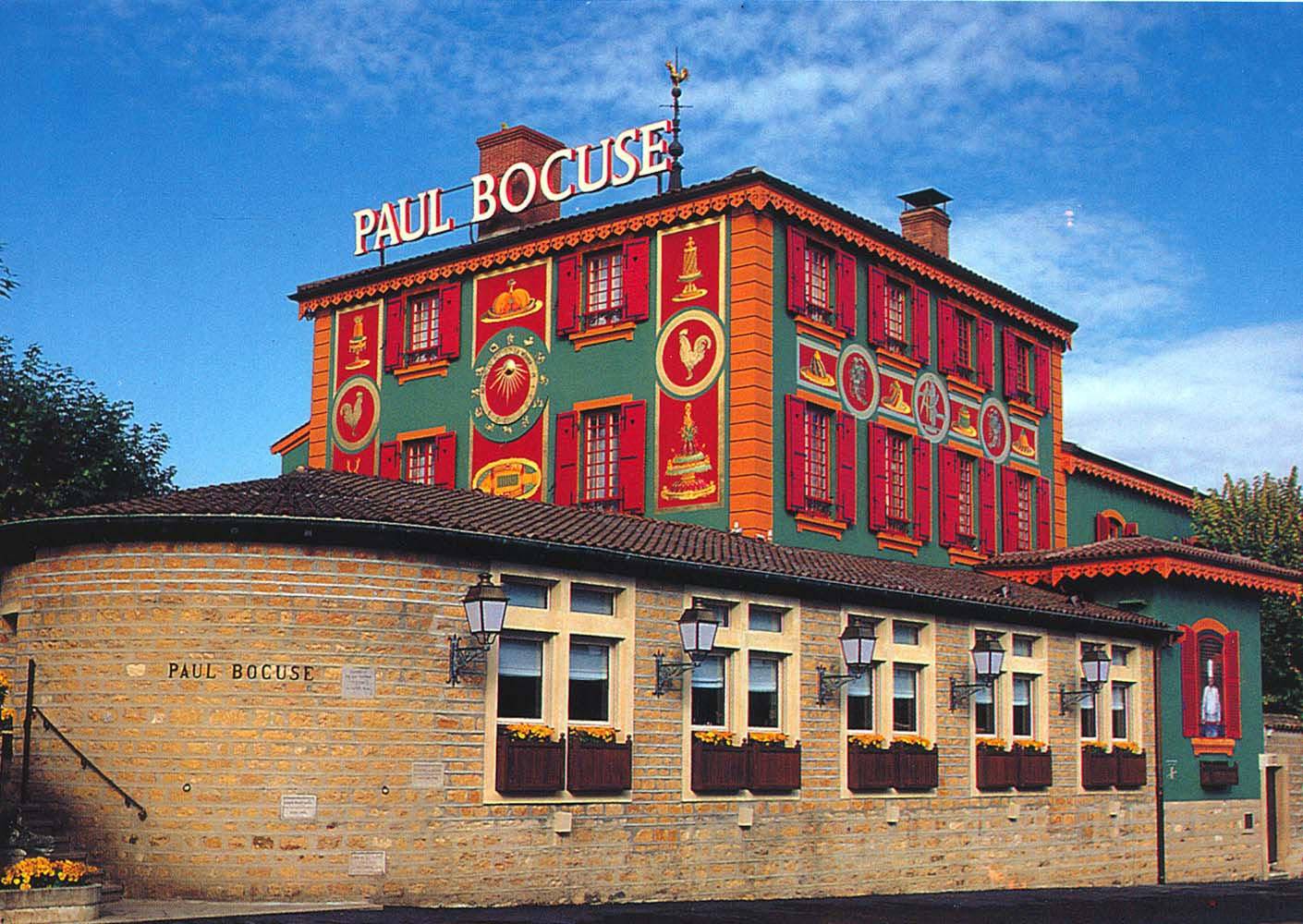 Paul Bocuse Restaurant of Collonges-au-Mont-d'Or illustration