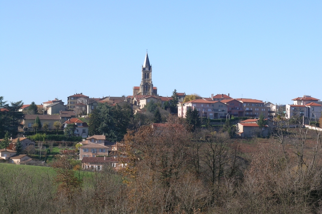 Centre historique de Dardilly illustration