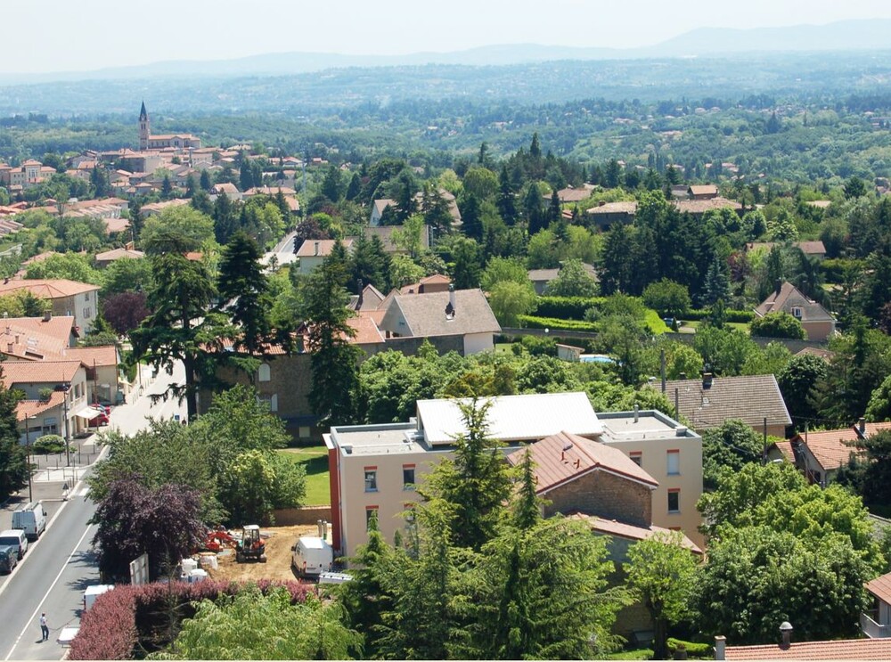 Parc de l'Aqueduc à Dardilly illustration