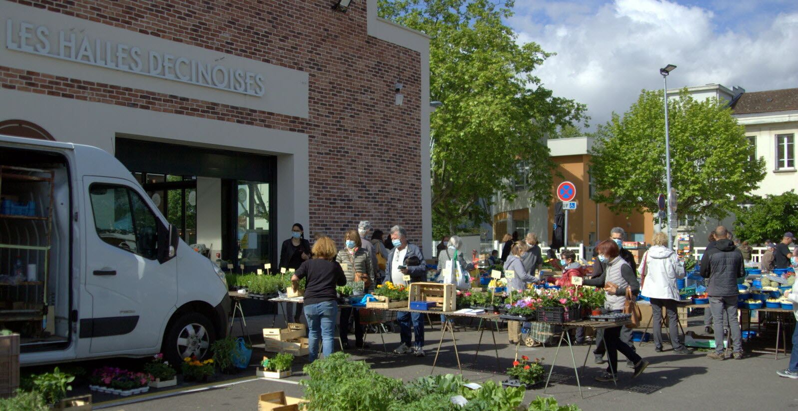 Décines Market Halls illustration