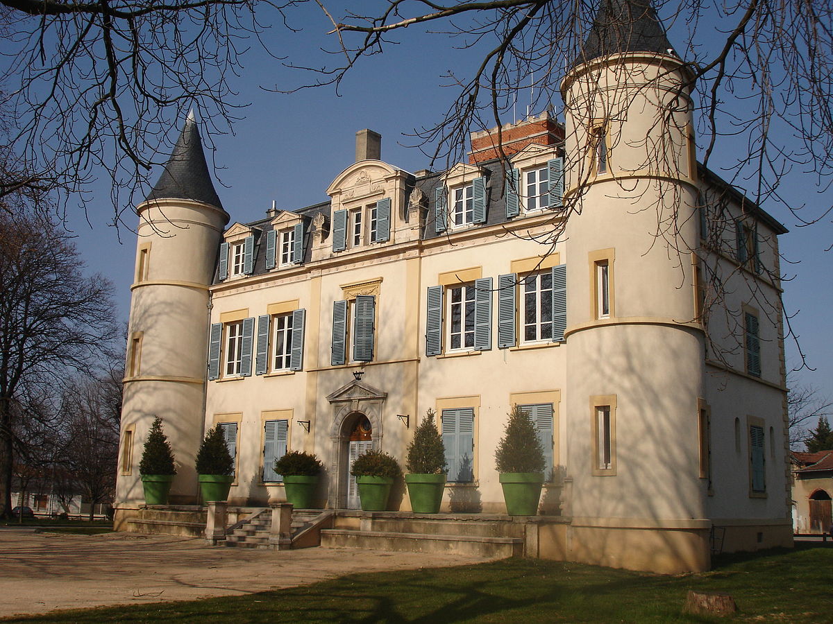 Feyzin Castle illustration