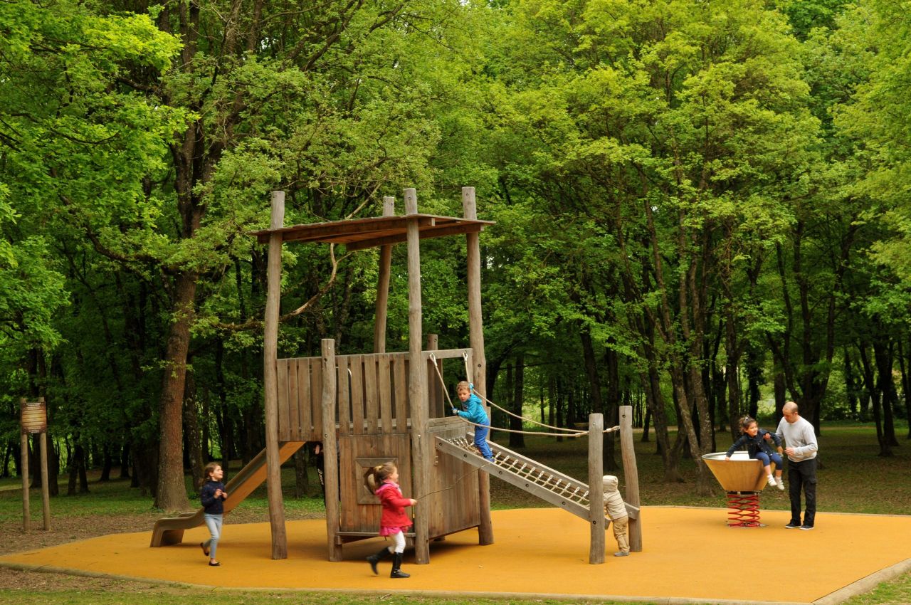 Fort Park of Genas illustration