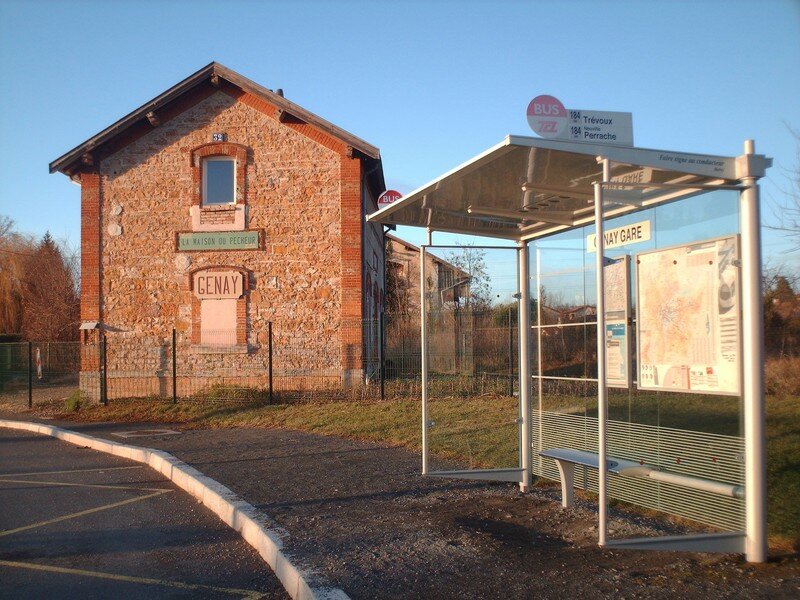 Centre historique de Genay illustration