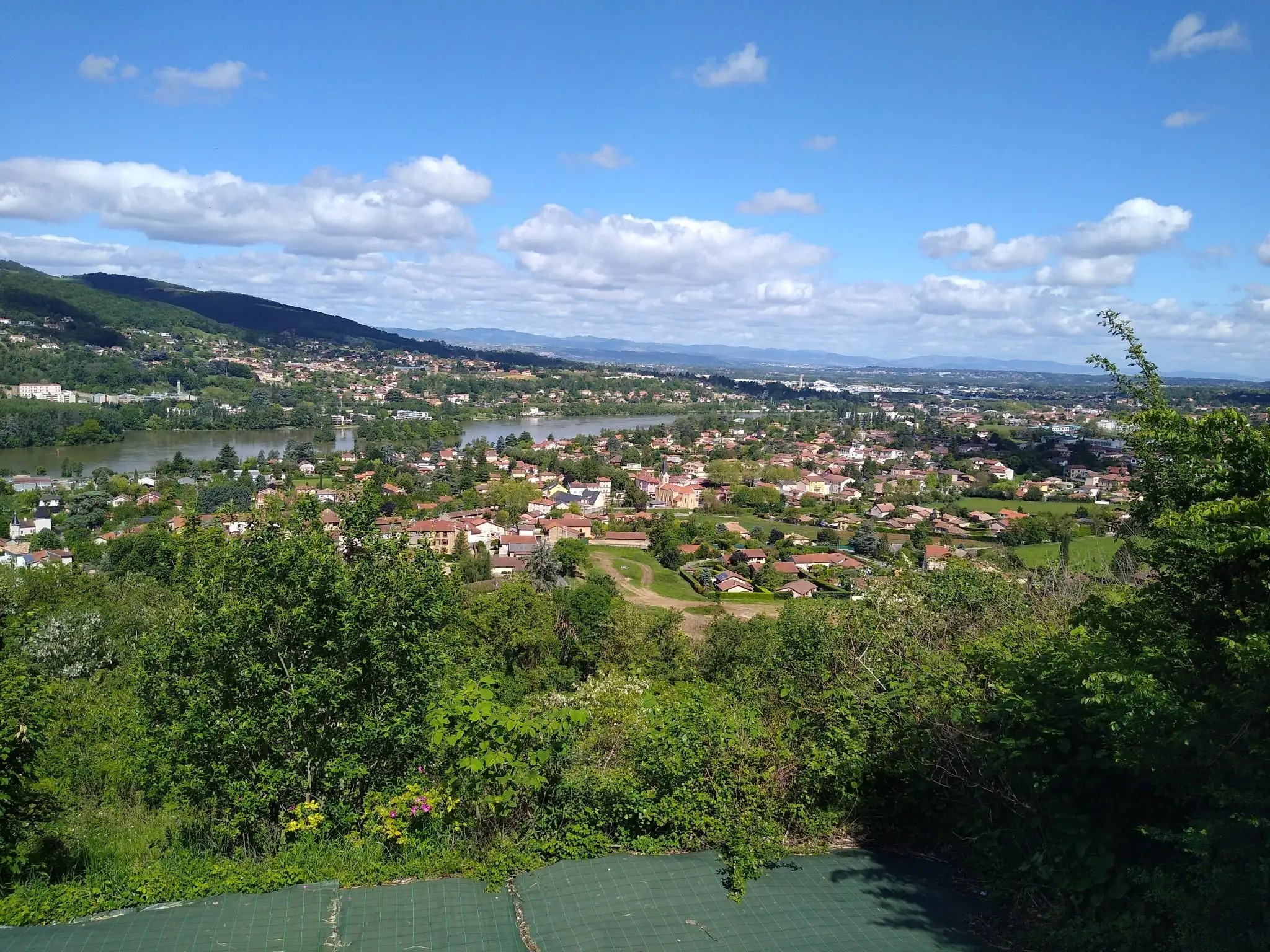 Sentiers des Monts d'Or illustration