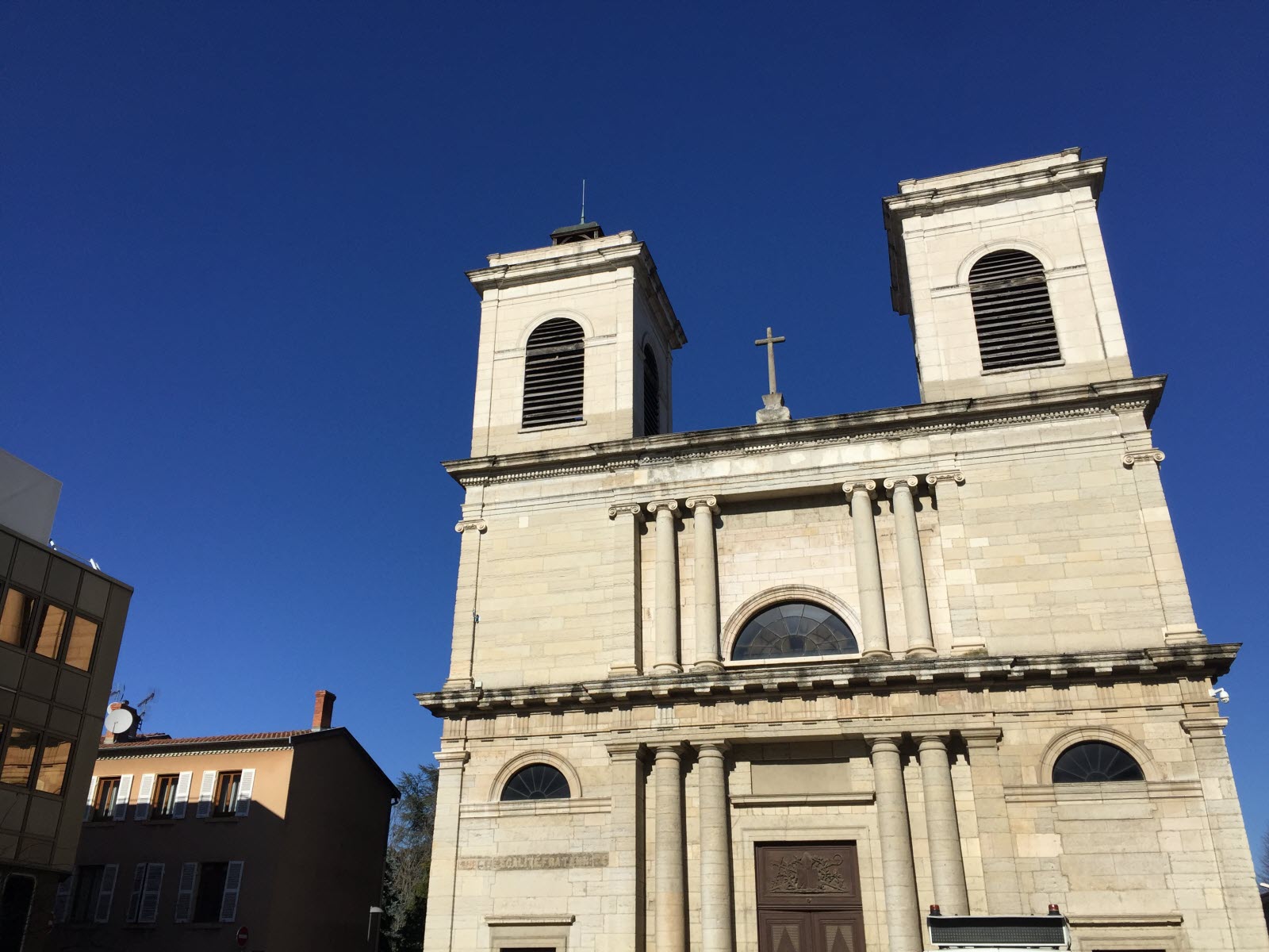 Saint Nicolas Church of Givors illustration