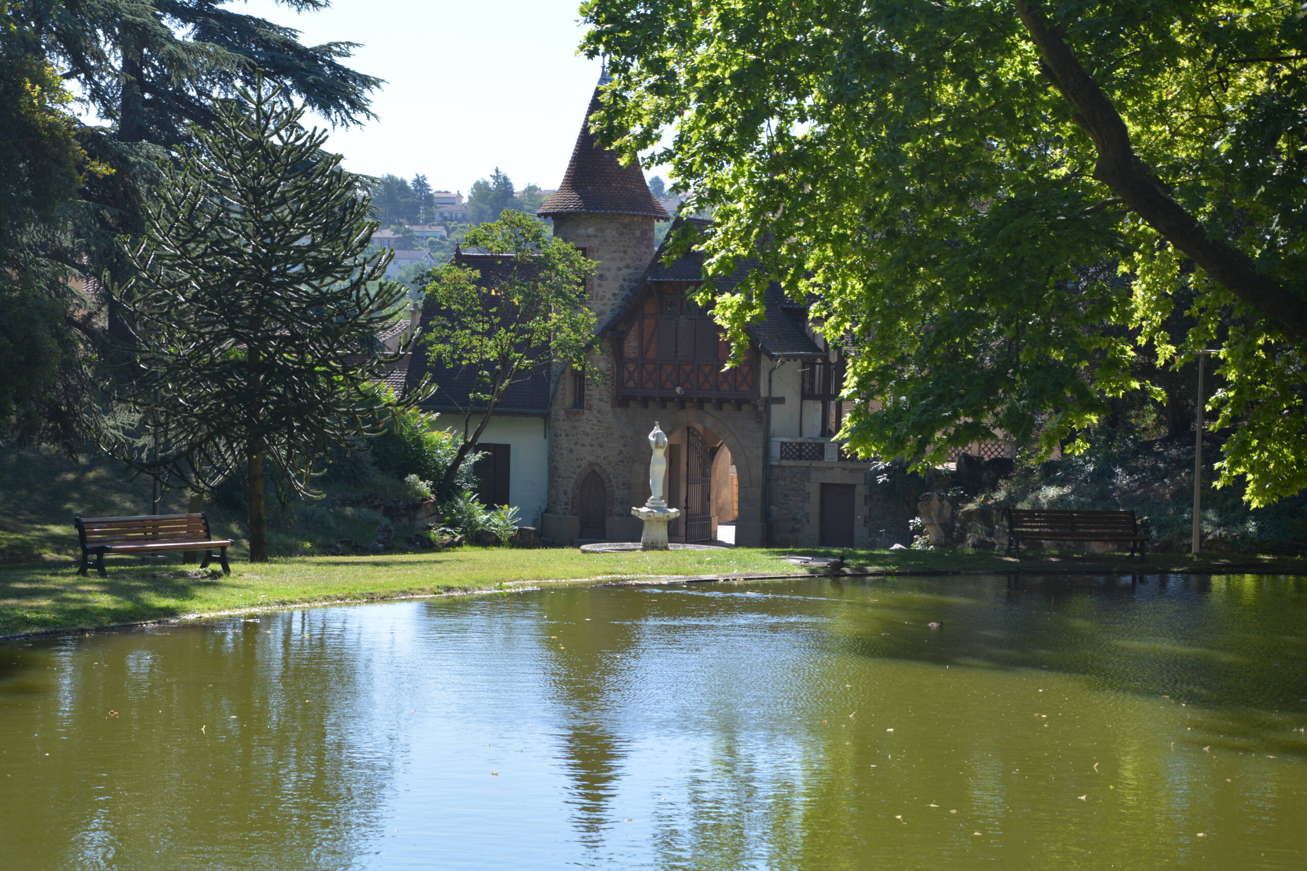 Parc Beauregard à Grigny-sur-Rhône illustration