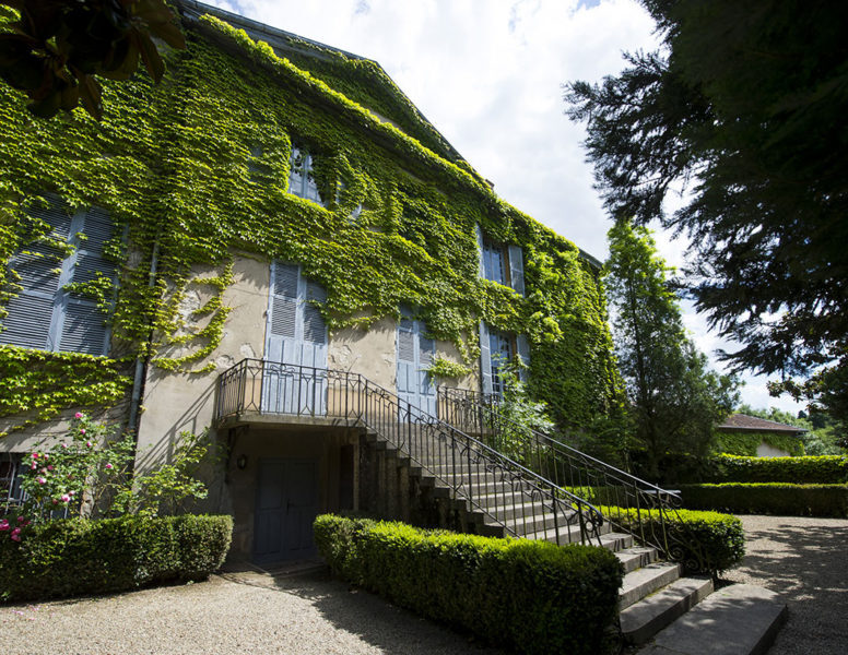 Vieux village d'Irigny illustration