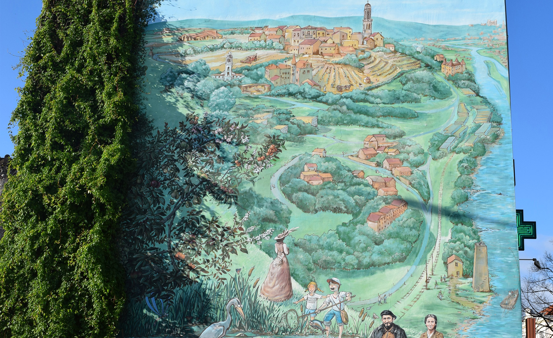 Parc Champvillard à Irigny illustration