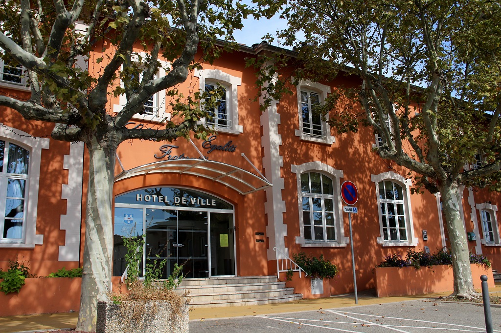 Centre-ville de Jonage illustration