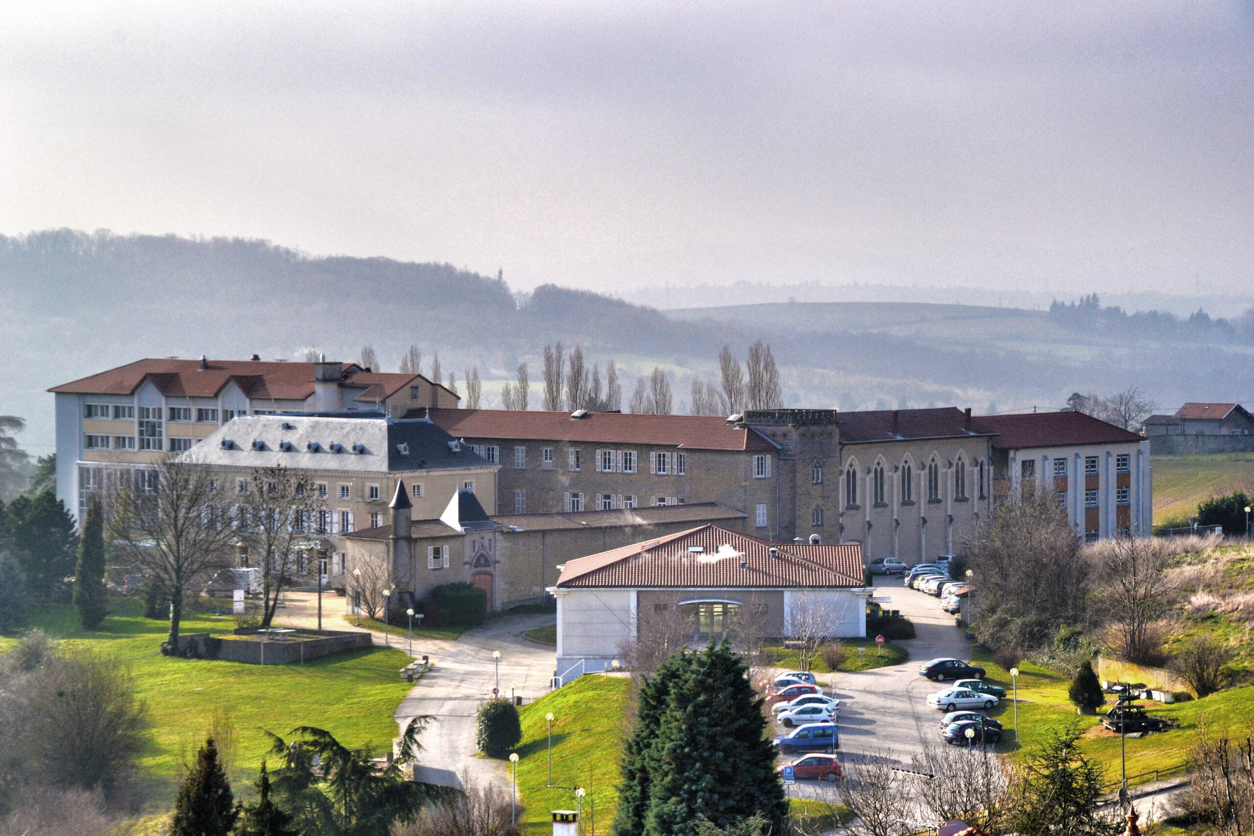 Parc du Puy d'Or à Limonest illustration