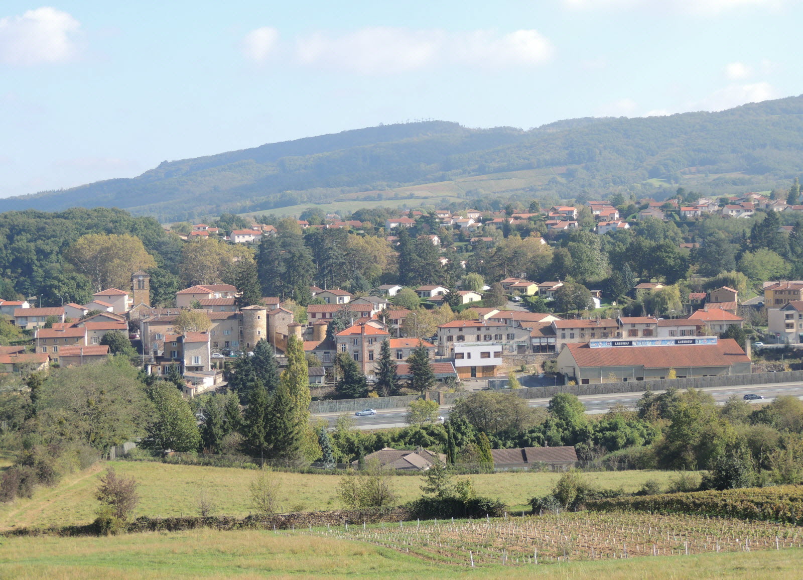 Équipements sportifs de Lissieu illustration