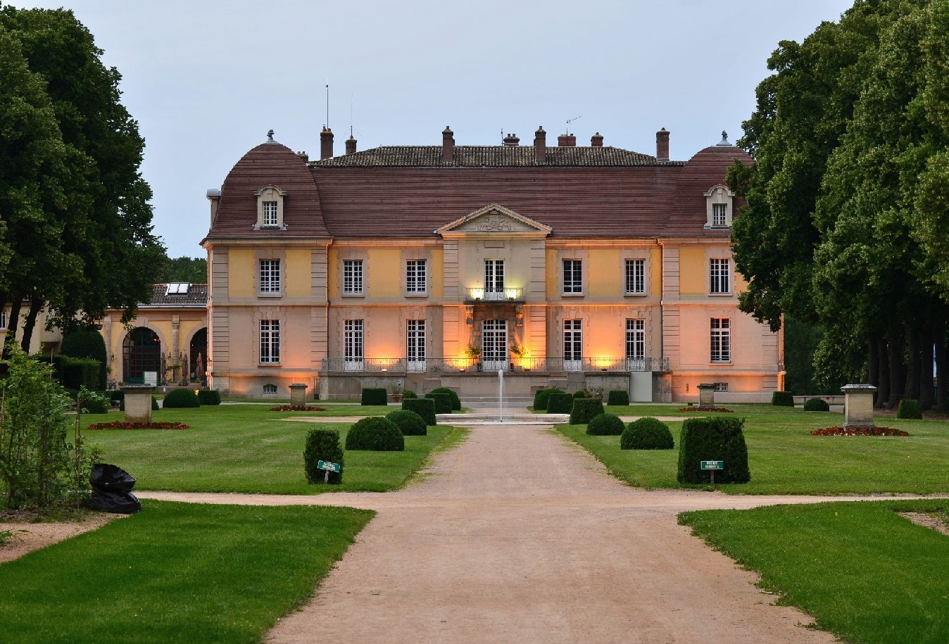 Village de Marcy-l'Étoile illustration