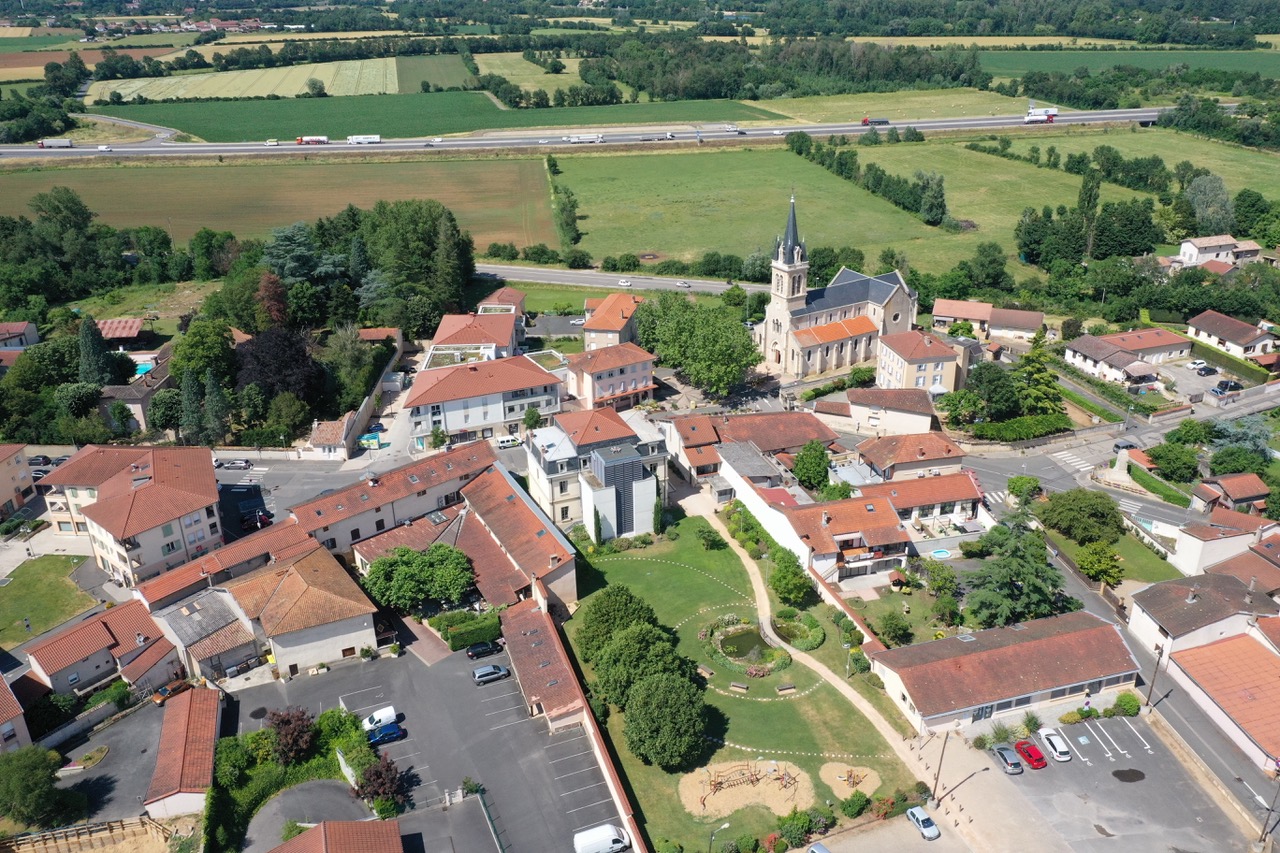 Berges de Saône à Quincieux illustration