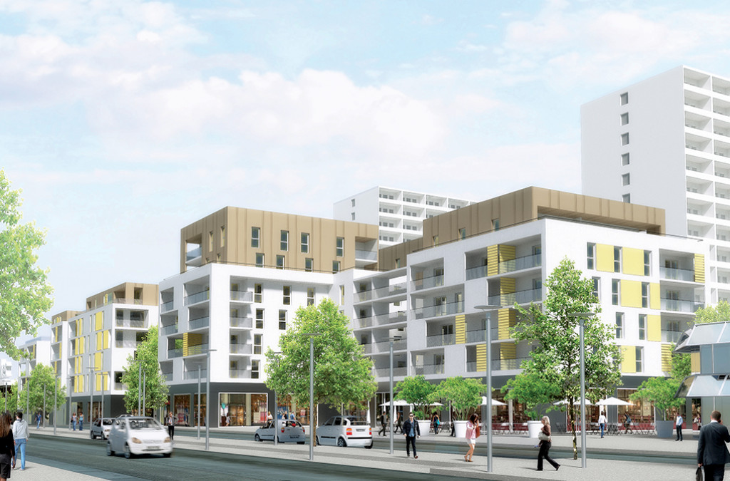Centre-ville de Rillieux-la-Pape illustration