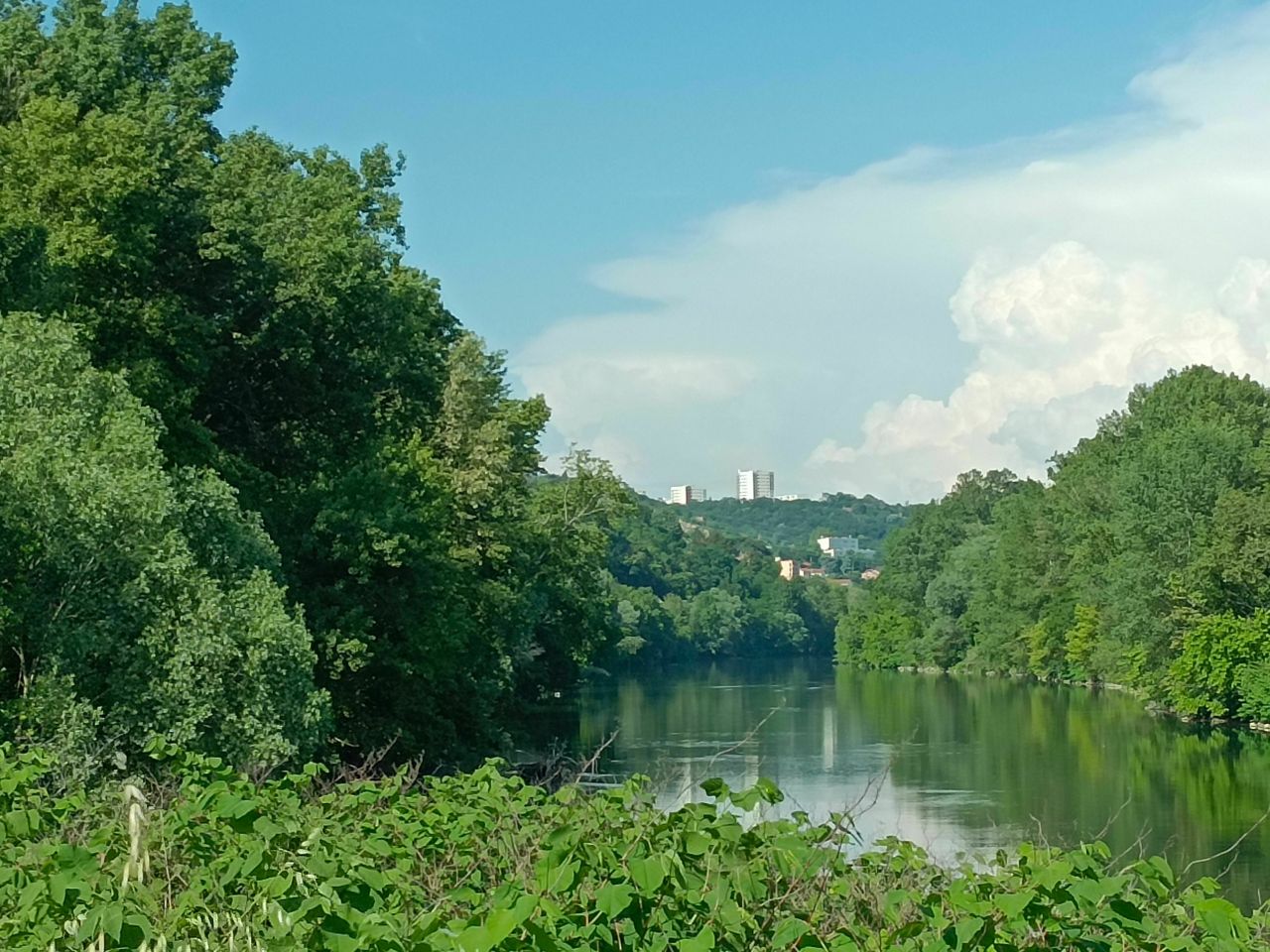 Rillieux-la-Pape entre Saône et Rhône illustration