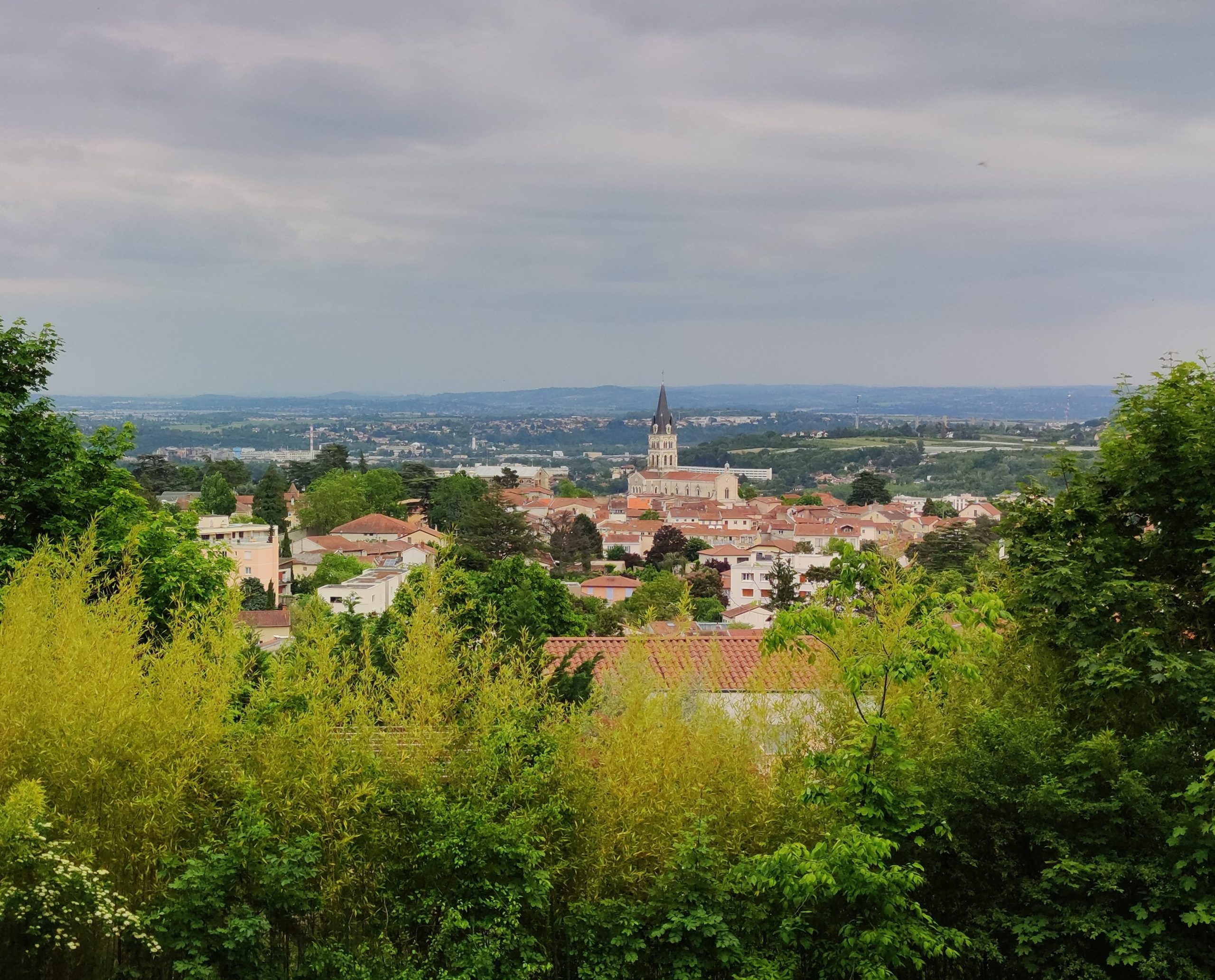 Parc Beauregard de Saint-Genis-Laval illustration