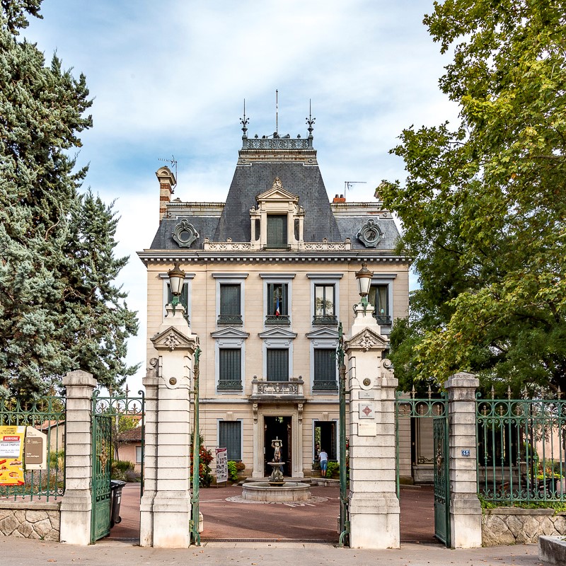 Centre-ville de Saint-Genis-Laval illustration