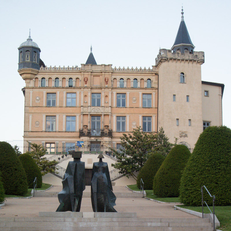 The Castle of Saint-Priest illustration