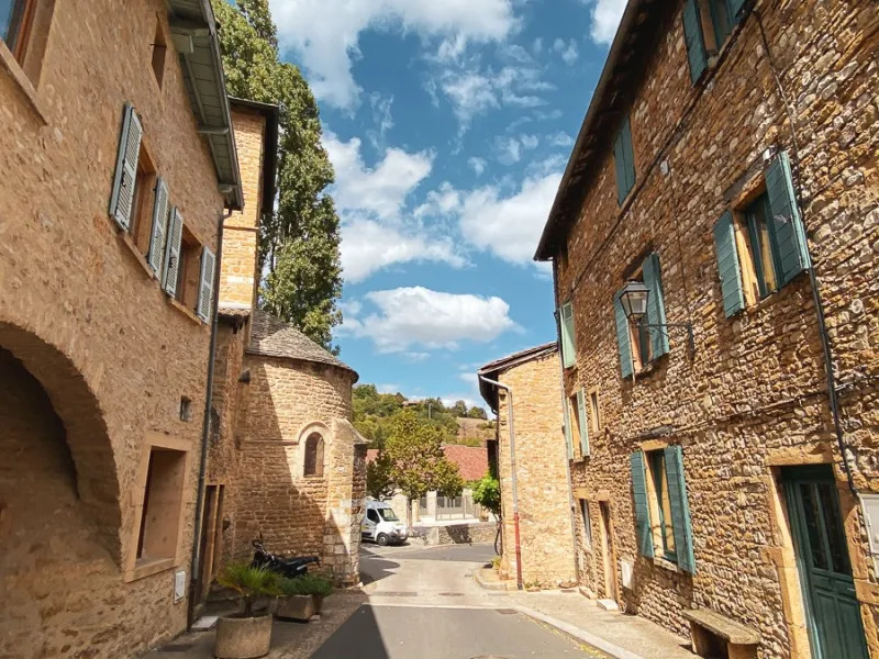 Chemins de randonnée dans les Monts d'Or illustration