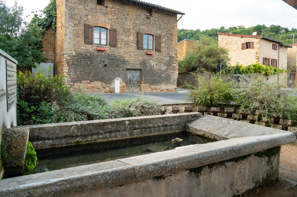 Village ancien de Saint-Romain illustration
