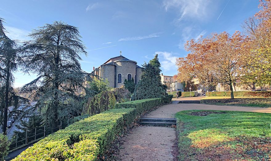 Park of Sainte-Foy-lès-Lyon illustration