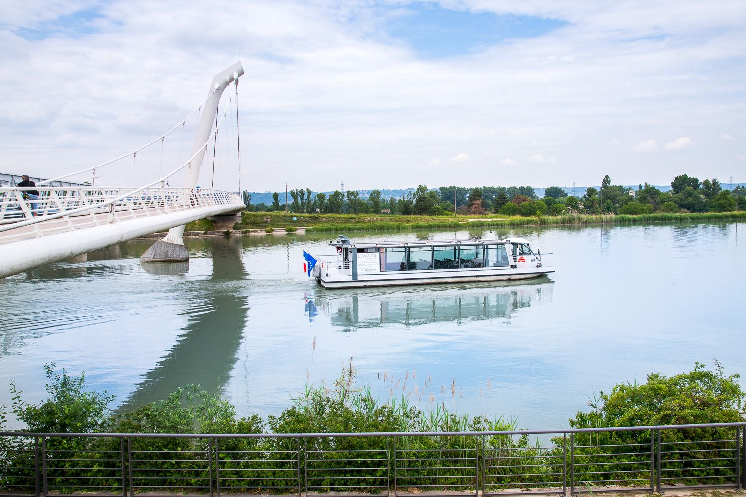 Jonage Canal illustration