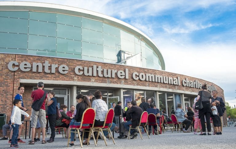 Chaplin Cultural Center of Vaulx-en-Velin illustration